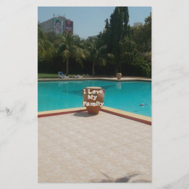 Papelería Guay Hakuna Matata Pool Side I love My Family.jpg (Anverso)