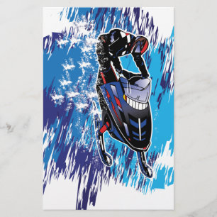 Papelería Guay Snowmobiler