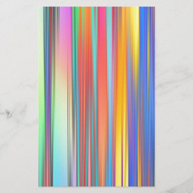 Papelería Guay Summer Stripes (Anverso)