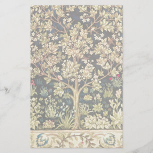 Papelería Guillermo Morris Árbol De La Vida Vintage Pre-Raph