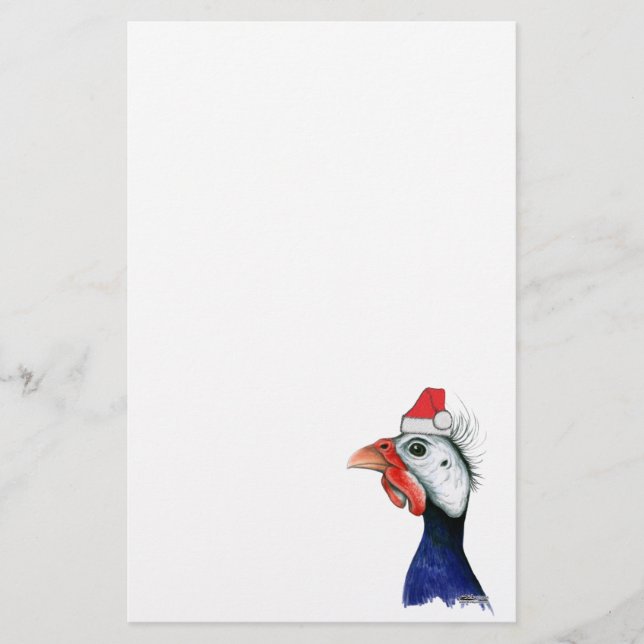 Papelería Guinea Santa Claus (Anverso)