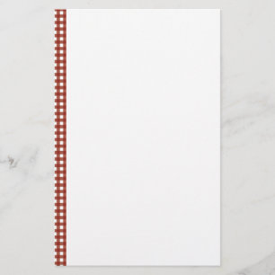 Papelería Guinga roja y blanca