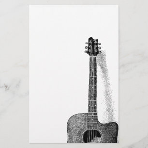 Papelería Guitarra Clásica