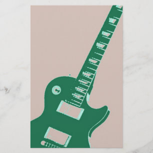 Papelería Guitarra eléctrica