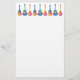 Papelería Guitarra Reflecitons