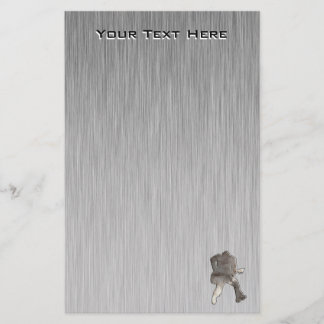 Papelería Guitarrista rugoso