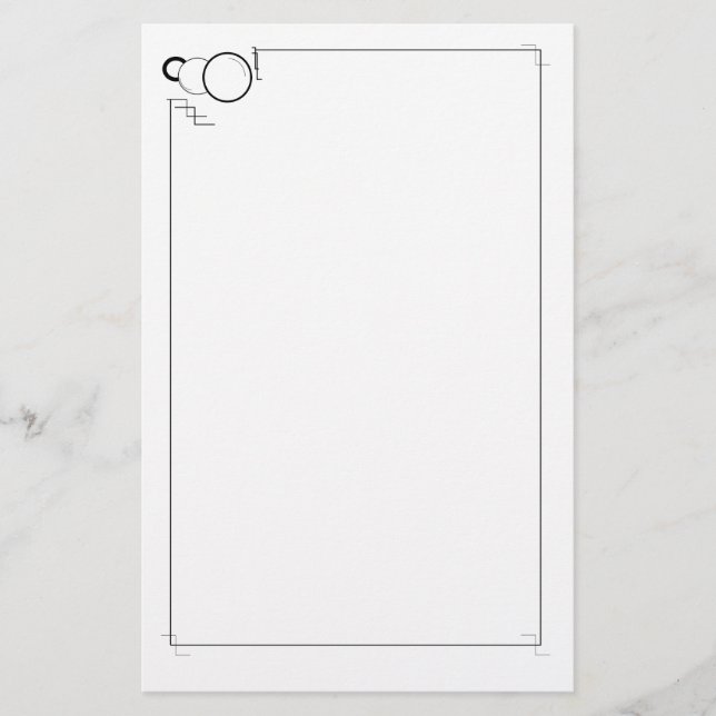 Papelería Gusano de burbuja (Anverso)