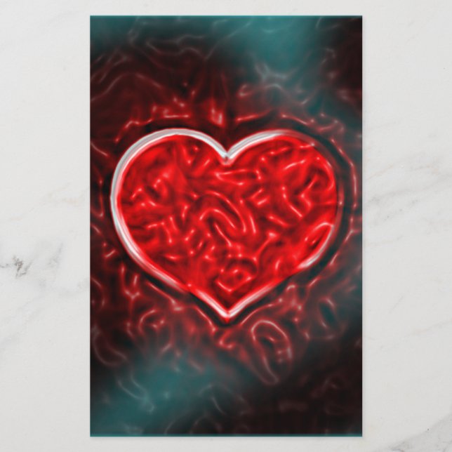 Papelería Gutsy Valentine (Anverso)
