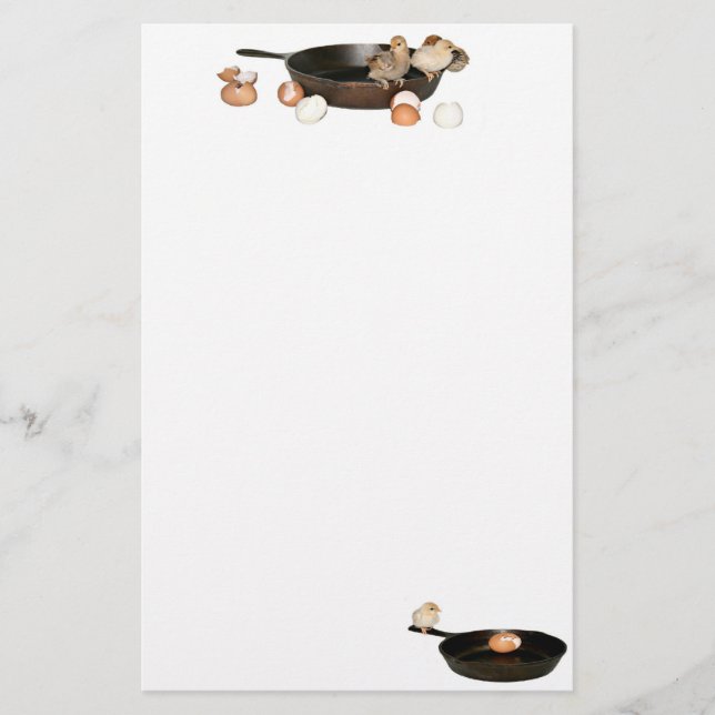 Papelería Habilidad y pollitos (Anverso)