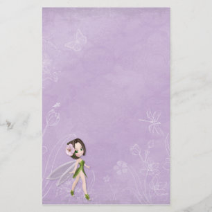 Papelería Hada de la flor