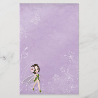 Papelería Hada de la flor