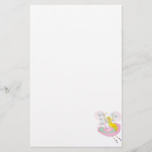 Papelería Hada linda del dibujo animado