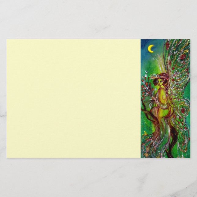 PAPELERÍA HADA VERDE (Anverso)