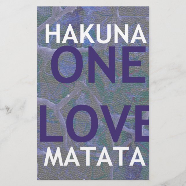 PAPELERÍA HAKUNA MATATA (Anverso)
