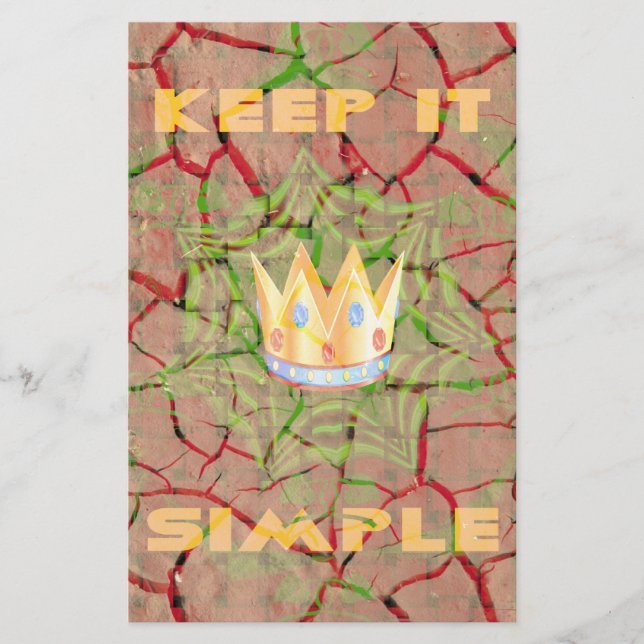 Papelería Hakuna matata (Anverso)