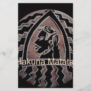 Papelería Hakuna Matata Bongo Flavor.