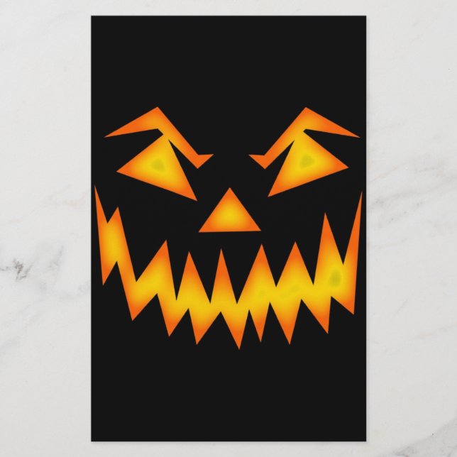 Papelería Halloween (Anverso)