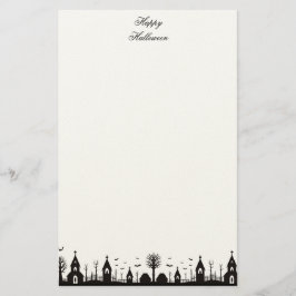 Papelería Halloween