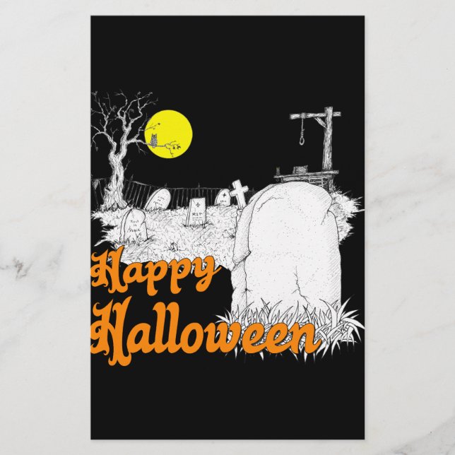 Papelería Halloween DIY (Anverso)
