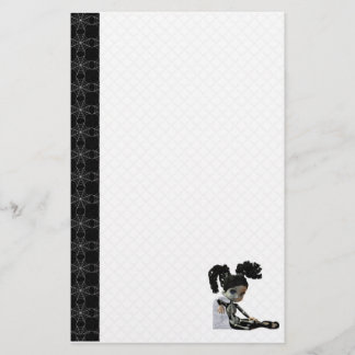 Papelería Halloween esquelético inmóvil