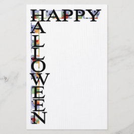 Papelería Halloween Happy Stationary