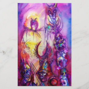 Papelería HALLOWEEN MONSTERS / Fantasía DE LA GUERRA DE ORK