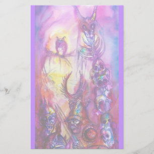 Papelería HALLOWEEN MONSTERS / Fantasía DE LA GUERRA DE ORK