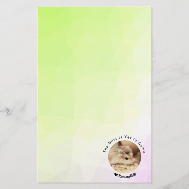 Papelería Hammyville - Martillo Cute con cita motivacional (Anverso)