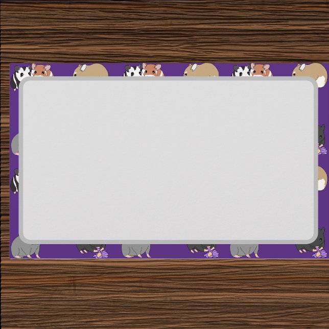 Papelería Hamsters  (Subido por el creador)