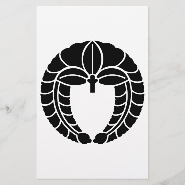 Papelería Hanging wisteria (Anverso)