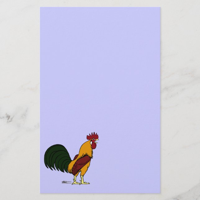 Papelería Happy Rooster (Anverso)