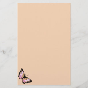 Papelería "Harlequin" (mariposa del melocotón)