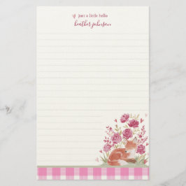 Papelería Hearthlight Notes A Little Love Romantic Winter