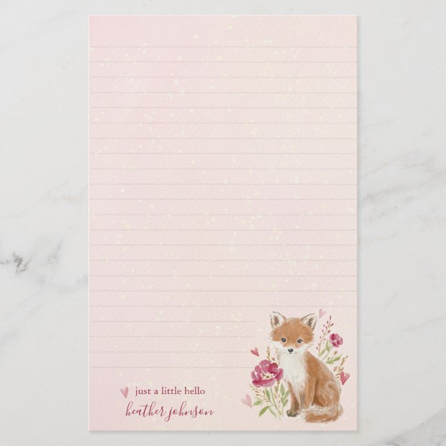 Papelería Hearthlight Notes A Little Love Romantic Winter (Anverso)