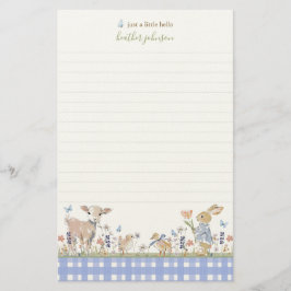 Papelería Hearthlight Notes Primavera Suave Cuadros de Prade
