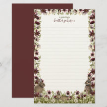 Hearthlight Notes Primavera Suave Pradera Flor Sil