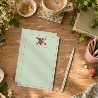 Papelería Helado de Ardilla Caprichosa