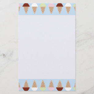 Papelería Helado inmóvil