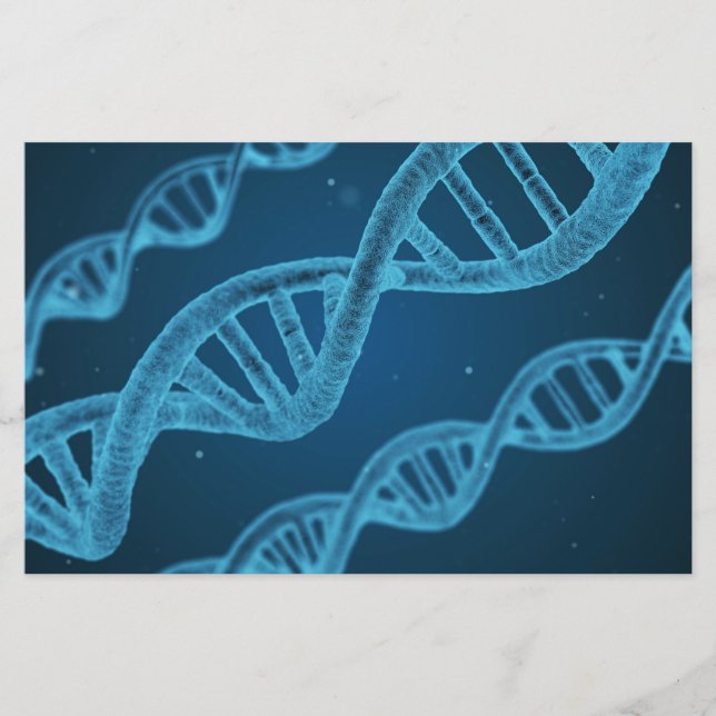 Papelería Helix doble de ADN (Anverso)