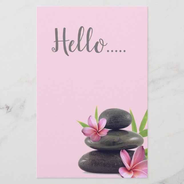 Papelería Hello Stationary (Anverso)