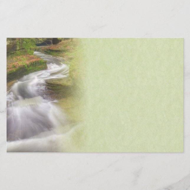 Papelería Hermosa Catarata (Anverso)