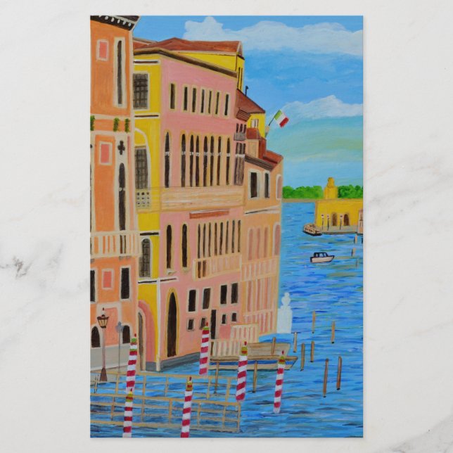 Papelería Hermosa Venecia 2 (Anverso)