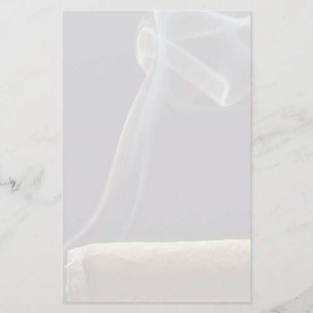 Papelería Hermoso puro con humo (Anverso)