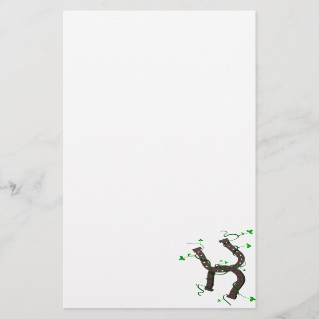Papelería Herraduras (Anverso)