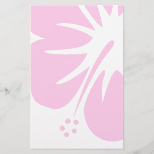 Papelería Hibisco de las rosas fuertes