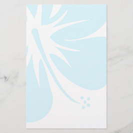 Papelería Hibisco verde azulado