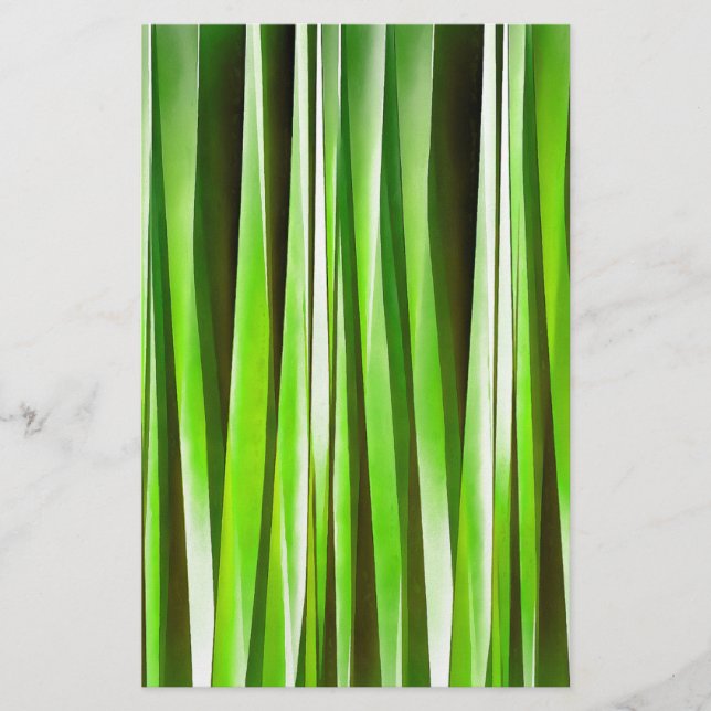 Papelería Hierba Verde Tropical del Río (Anverso)