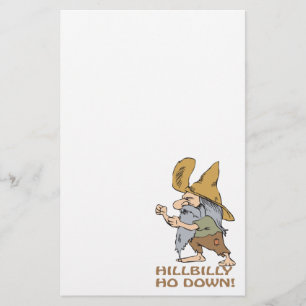 Papelería HillBilly Ho abajo