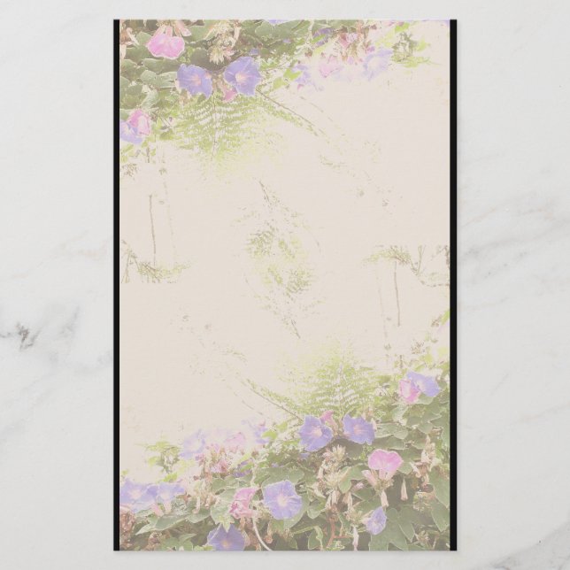 Papelería Historia de la gloria de Ferns Morning (Anverso)