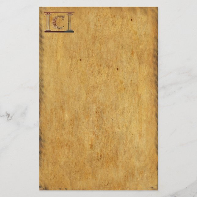 Papelería Historia del Viejo Mundo (Anverso)